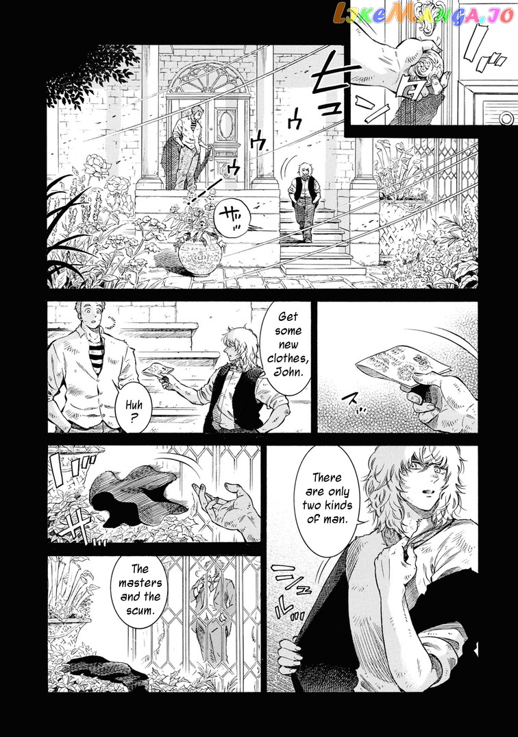 Fushigi no Kuni no Bird chapter 46 - page 11