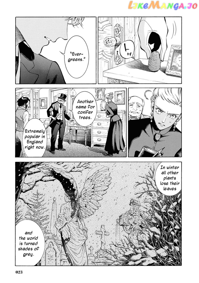 Fushigi no Kuni no Bird chapter 46 - page 21