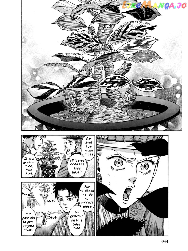 Fushigi no Kuni no Bird chapter 15 - page 41