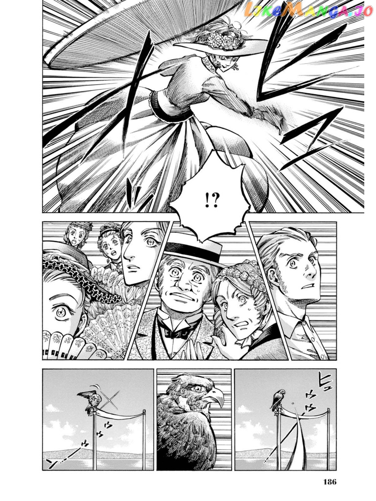 Fushigi no Kuni no Bird chapter 19 - page 14