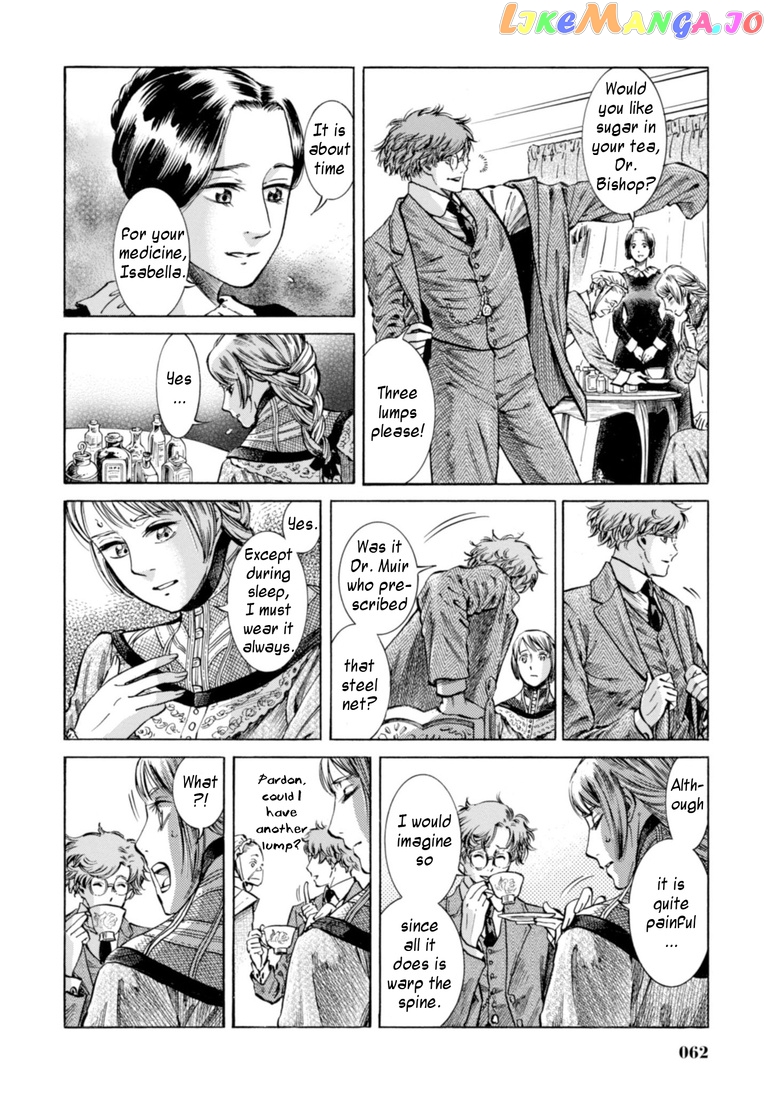 Fushigi no Kuni no Bird chapter 21 - page 17