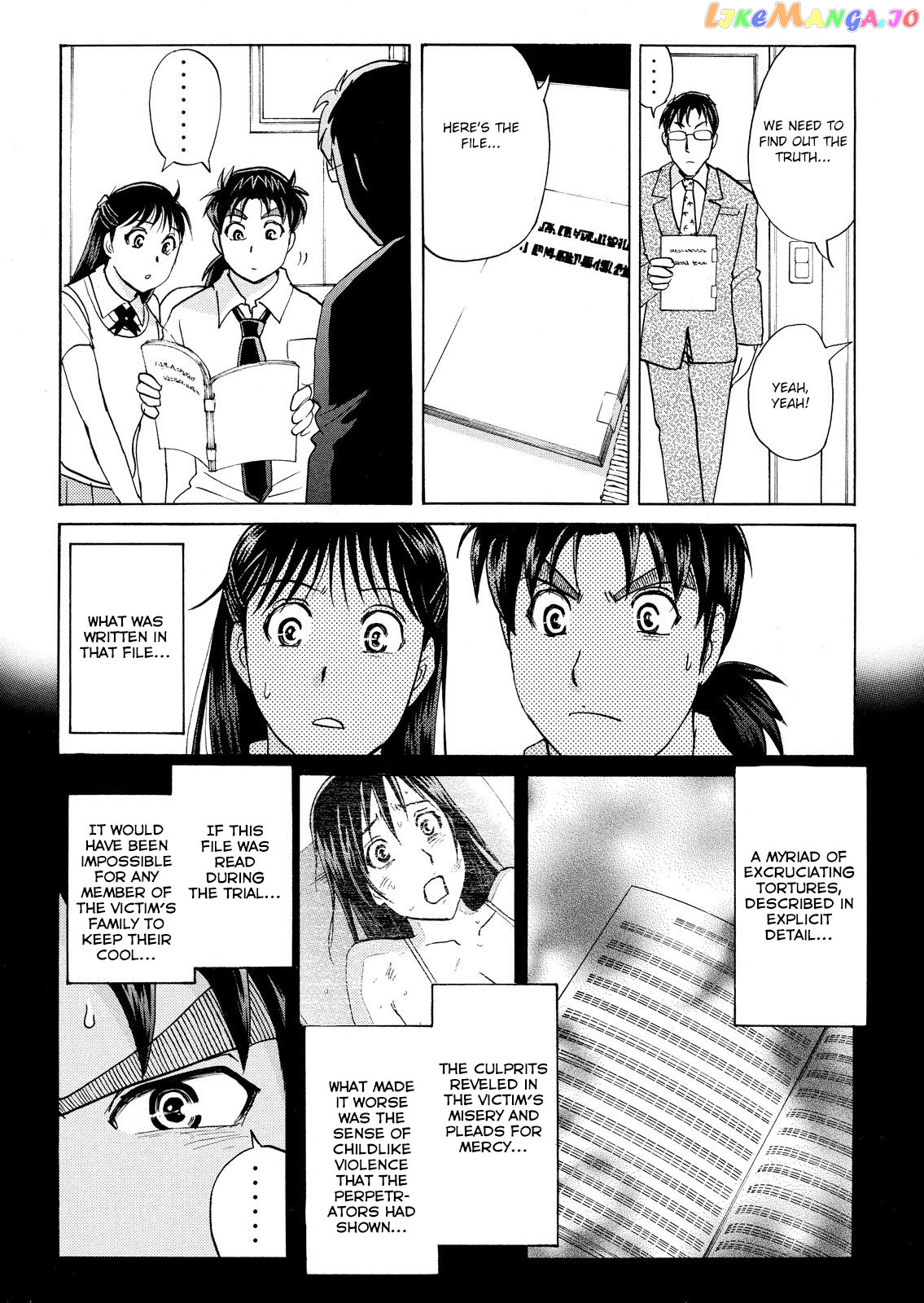 Kindaichi Shonen No Jikenbo - Shin Series chapter 73 - page 12