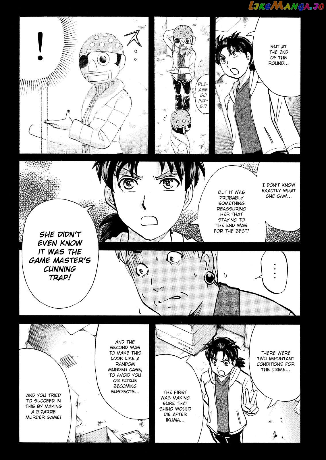 Kindaichi Shonen No Jikenbo - Shin Series Chapter 106 - page 20