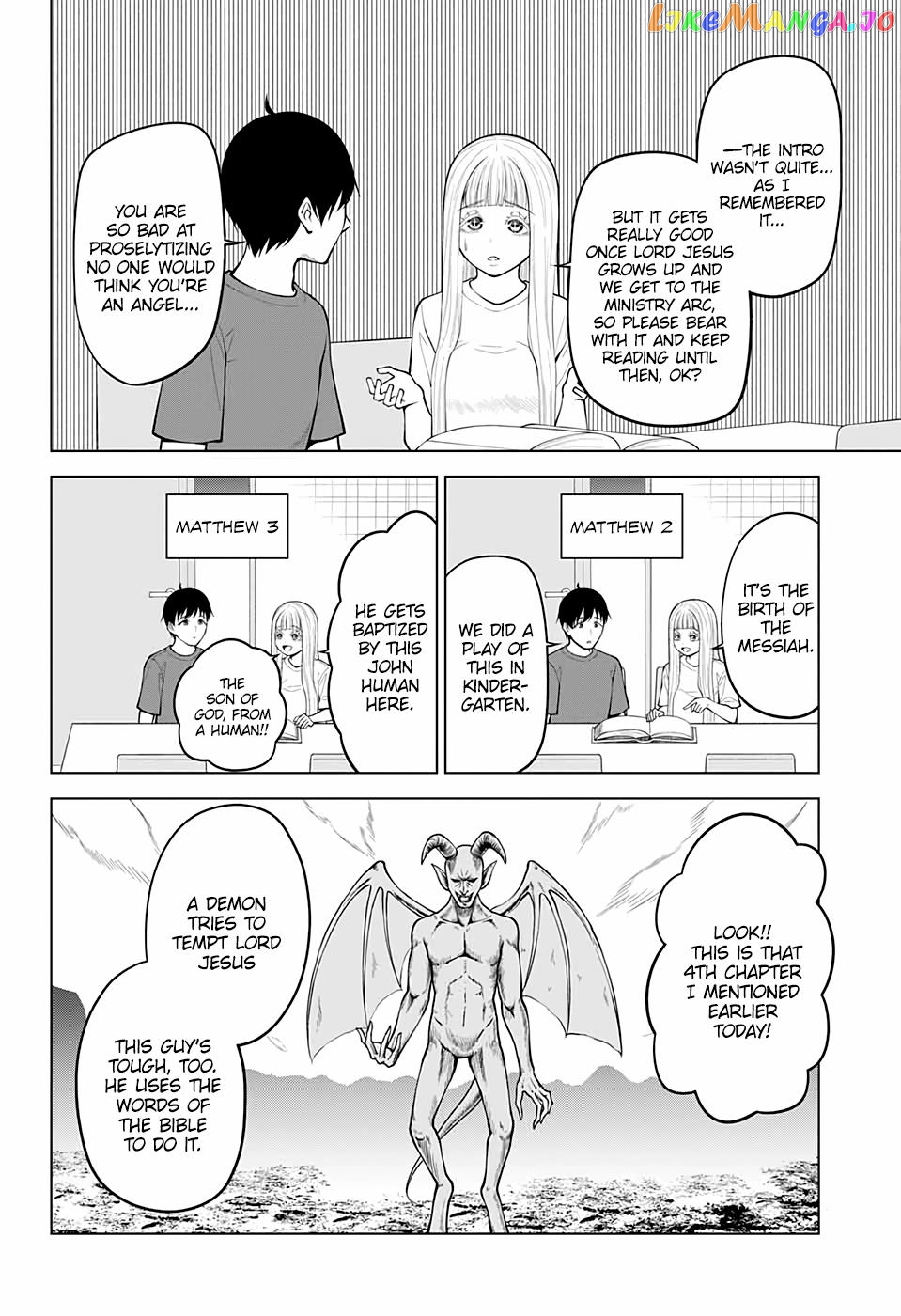 Datenshi Ron chapter 22 - page 14