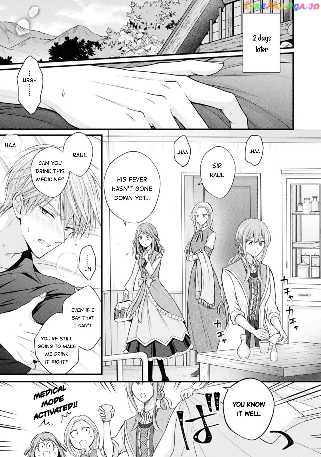 Lady Healer With Zero Luck With Men. Her First Love, a Black Knight, Is Now Her Unchosen Fiancé chapter 4 - page 23