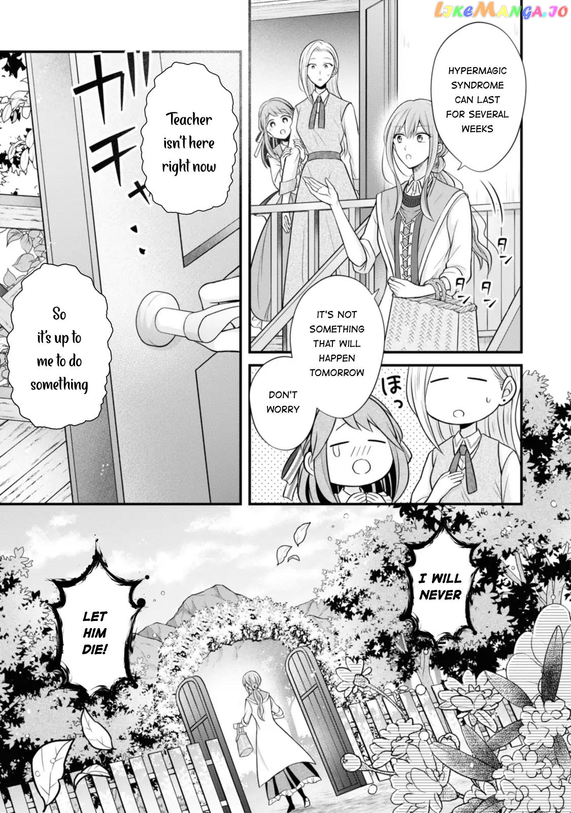 Lady Healer With Zero Luck With Men. Her First Love, a Black Knight, Is Now Her Unchosen Fiancé chapter 4 - page 27