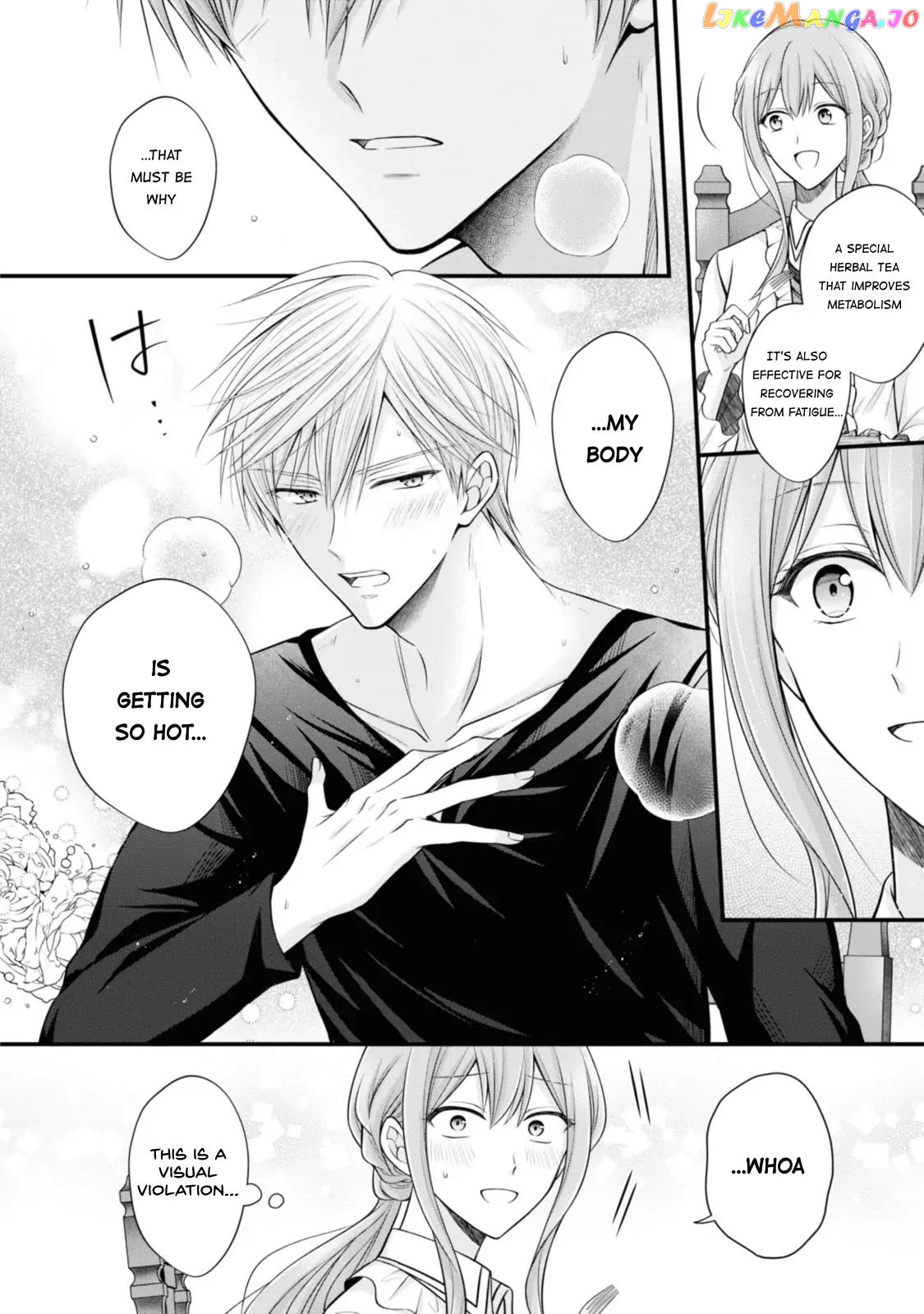 Lady Healer With Zero Luck With Men. Her First Love, a Black Knight, Is Now Her Unchosen Fiancé chapter 4 - page 8