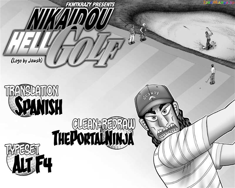 Nikaido Hell Golf chapter 1 - page 40