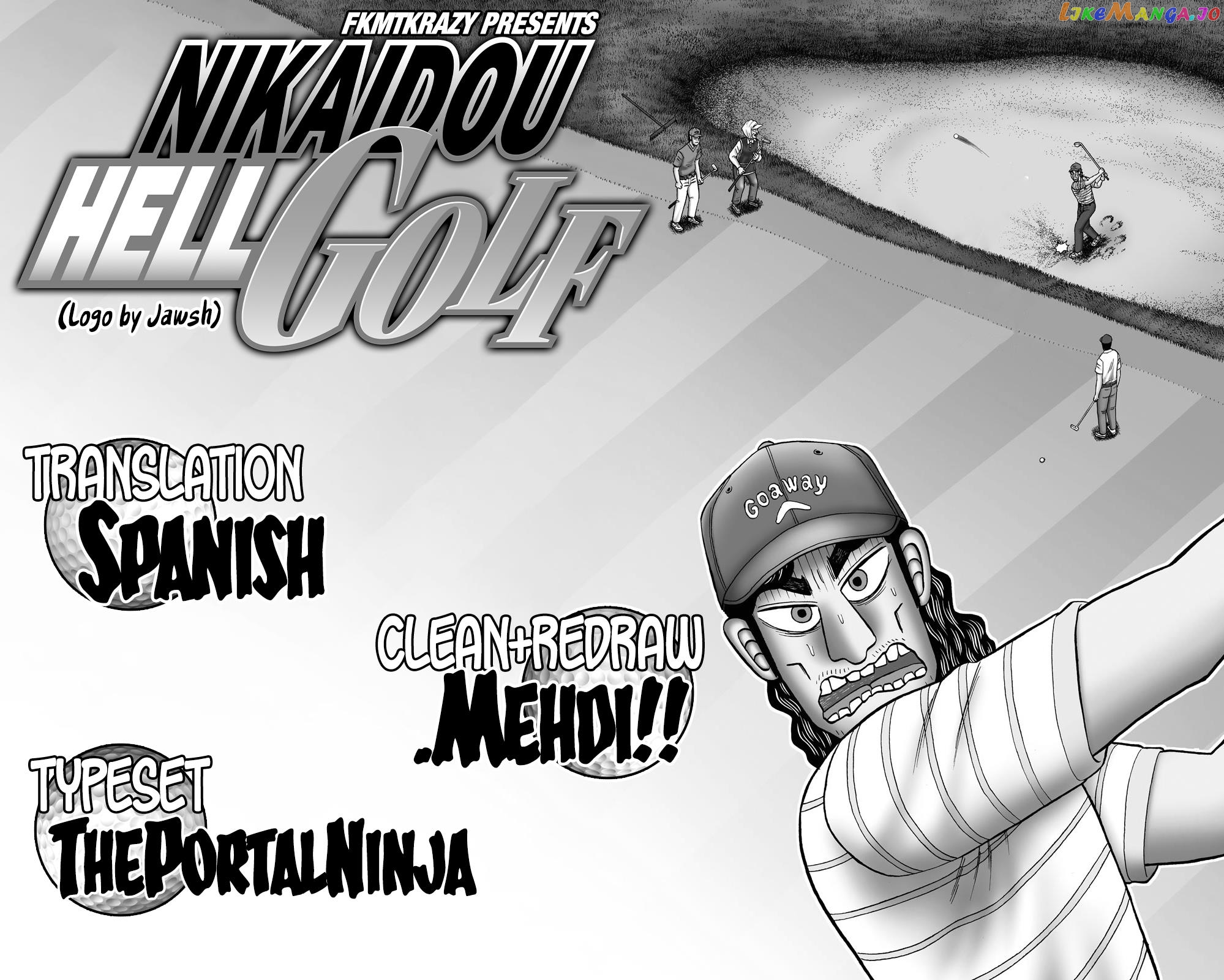 Nikaido Hell Golf chapter 4 - page 23