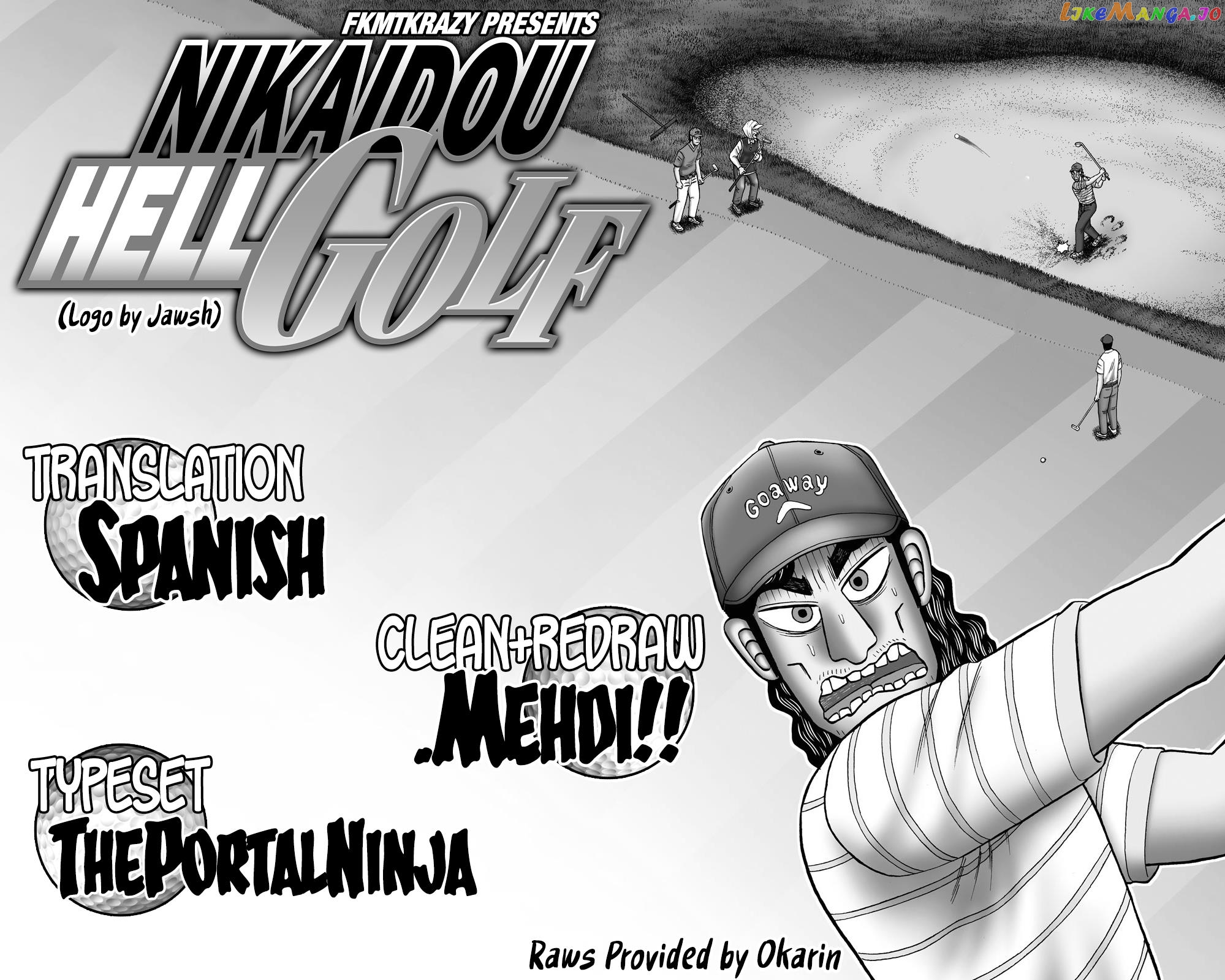 Nikaido Hell Golf chapter 6 - page 25