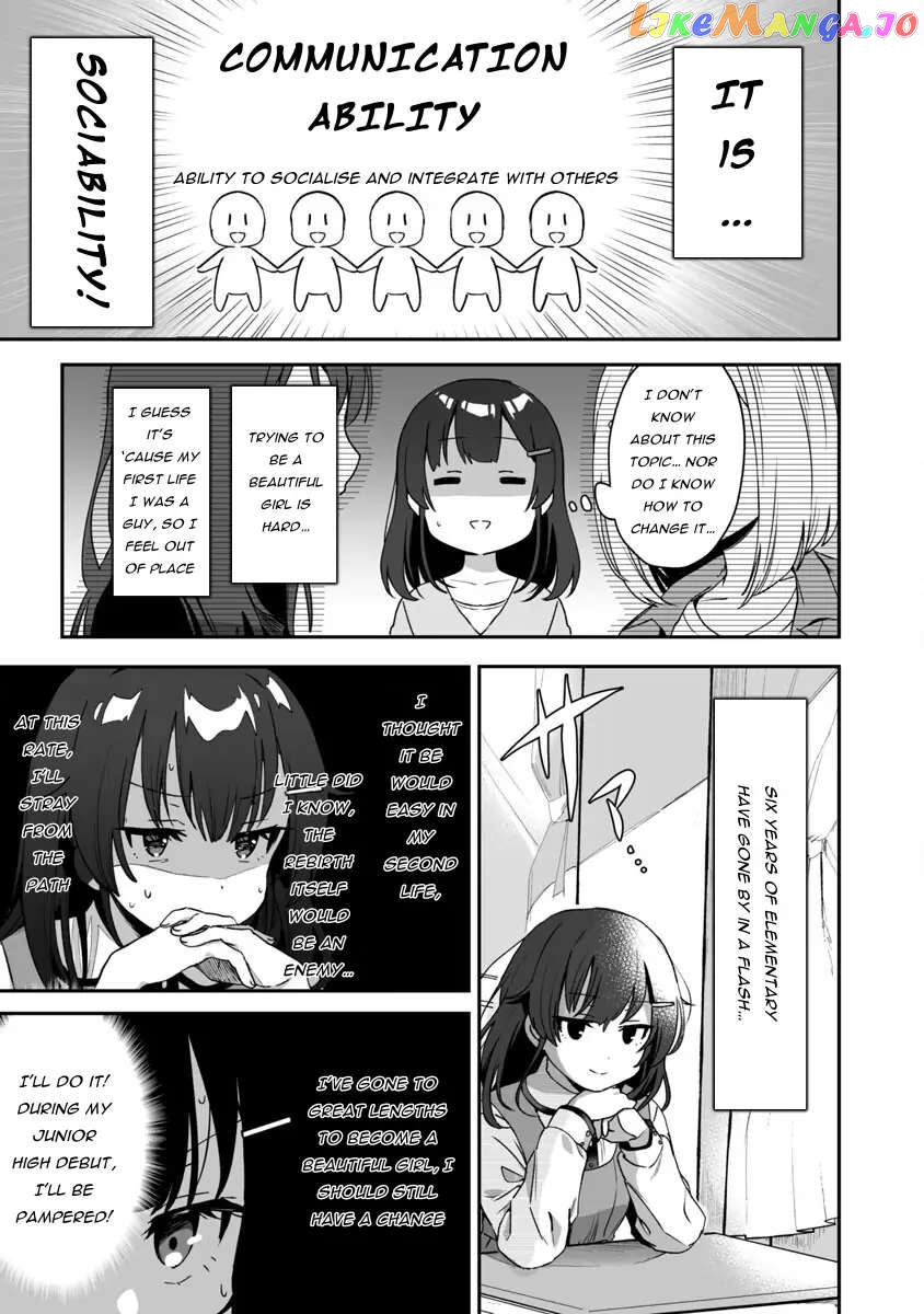 I Want To Become a Beautiful Girl, Be Spoiled, and Live Life on Easy Mode! Chapter 1.1 - page 14