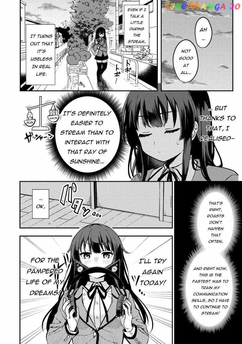 I Want To Become a Beautiful Girl, Be Spoiled, and Live Life on Easy Mode! Chapter 2.2 - page 9