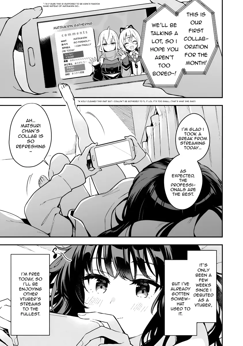 I Want To Become a Beautiful Girl, Be Spoiled, and Live Life on Easy Mode! Chapter 3.1 - page 5