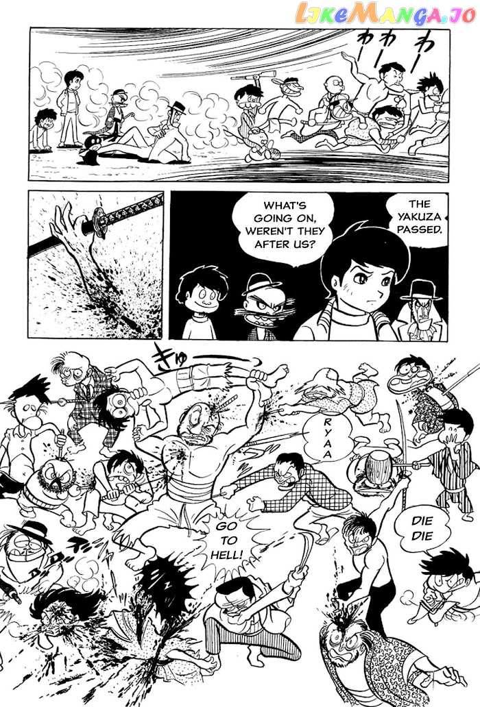Abashiri Ikka chapter 0 - page 14