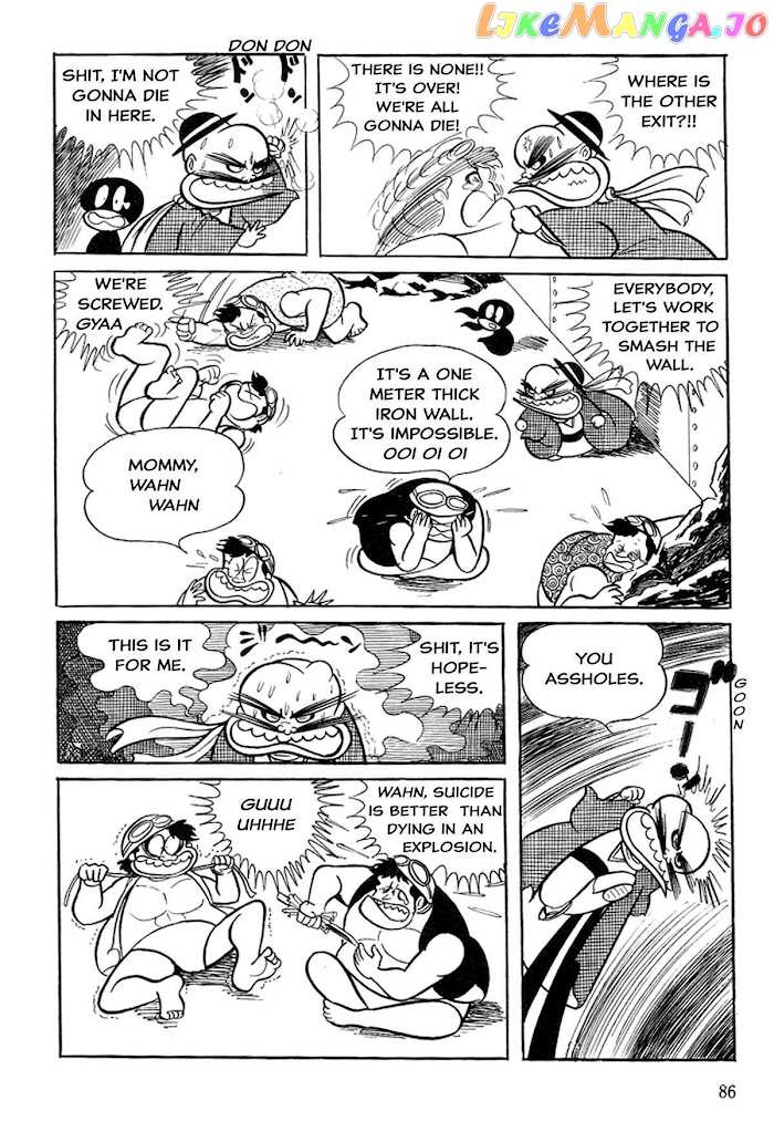 Abashiri Ikka chapter 1 - page 68