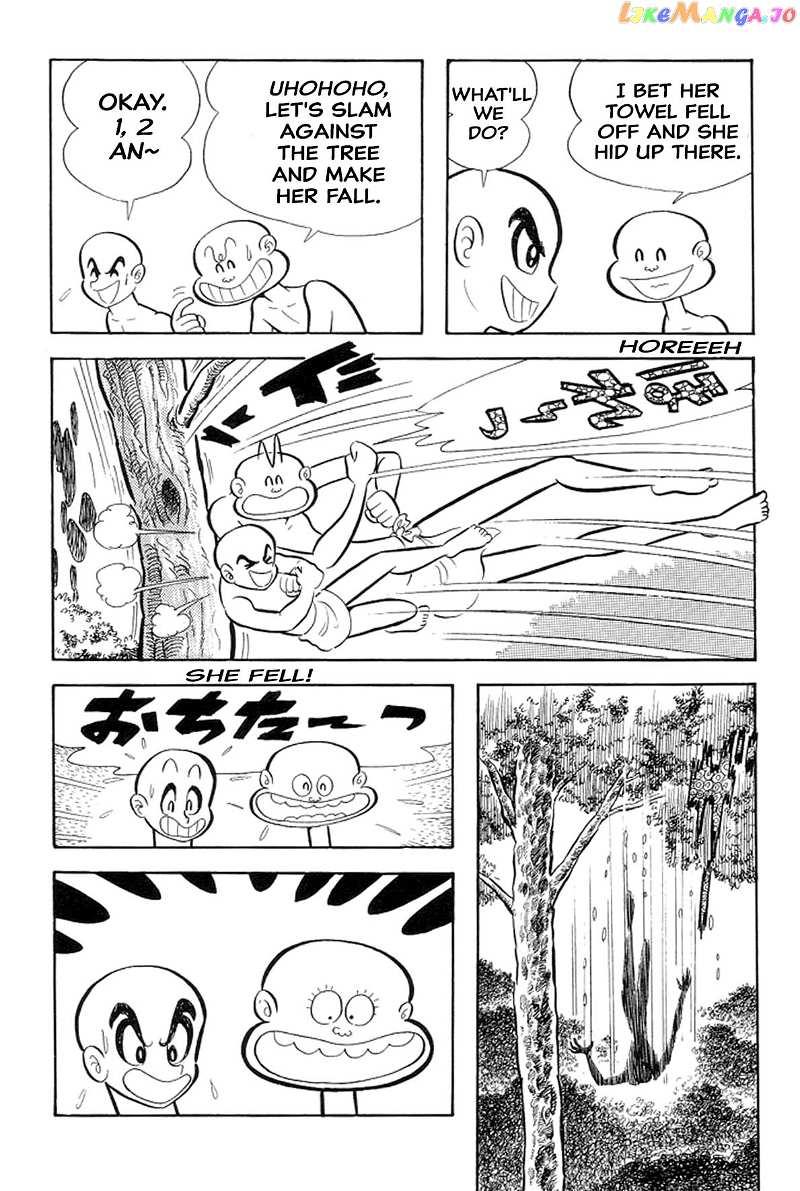 Abashiri Ikka chapter 34 - page 22