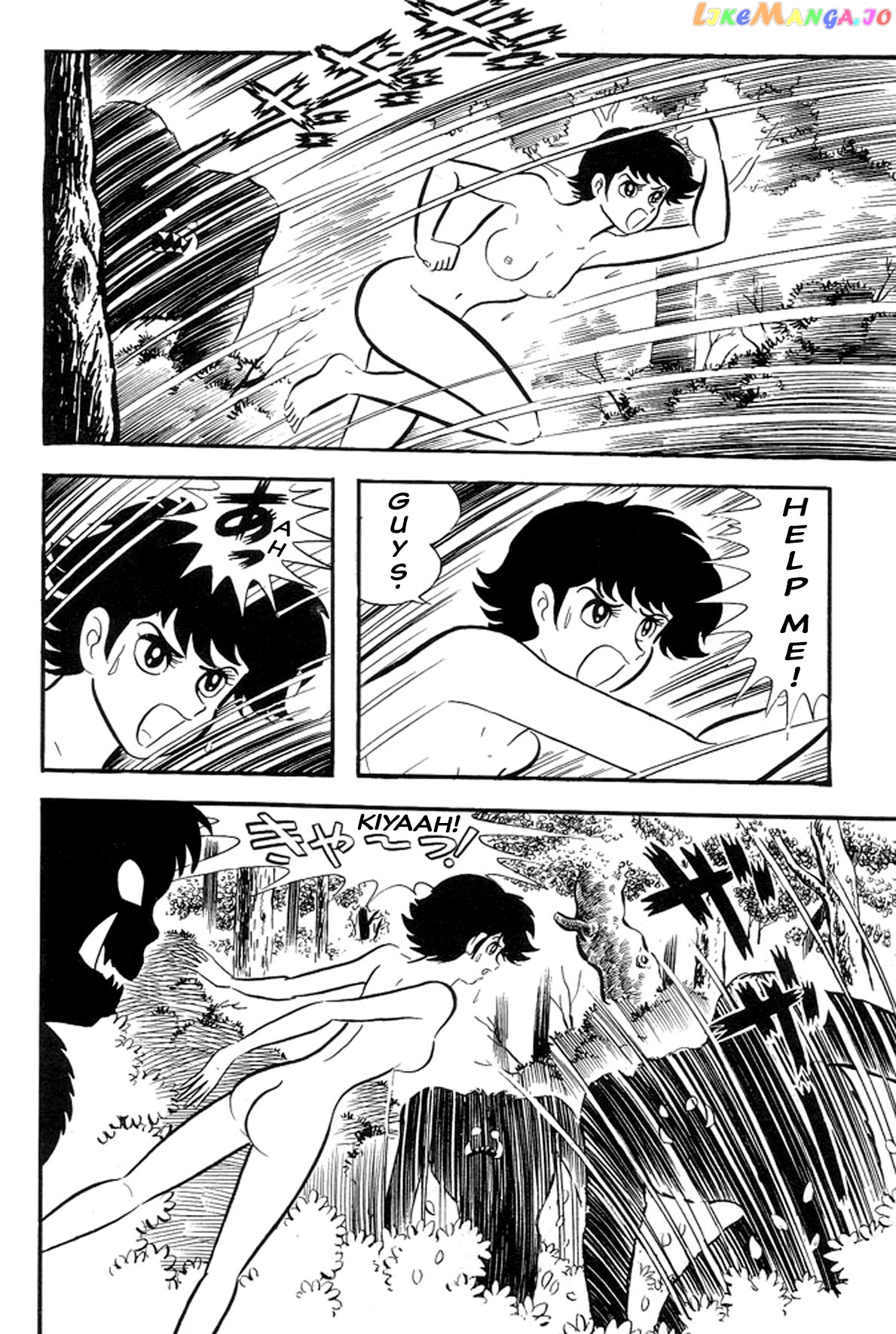 Abashiri Ikka chapter 34 - page 30