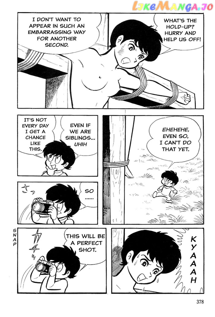 Abashiri Ikka chapter 3 - page 160