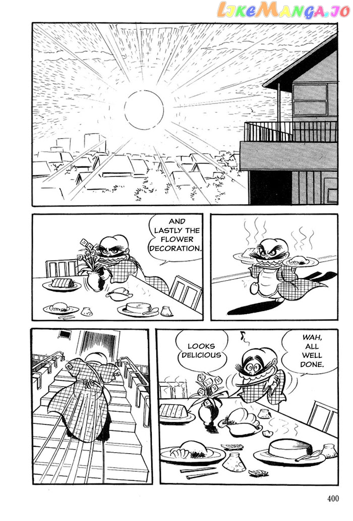 Abashiri Ikka chapter 4 - page 18