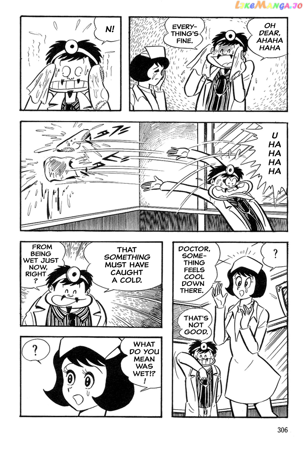 Abashiri Ikka chapter 40 - page 14