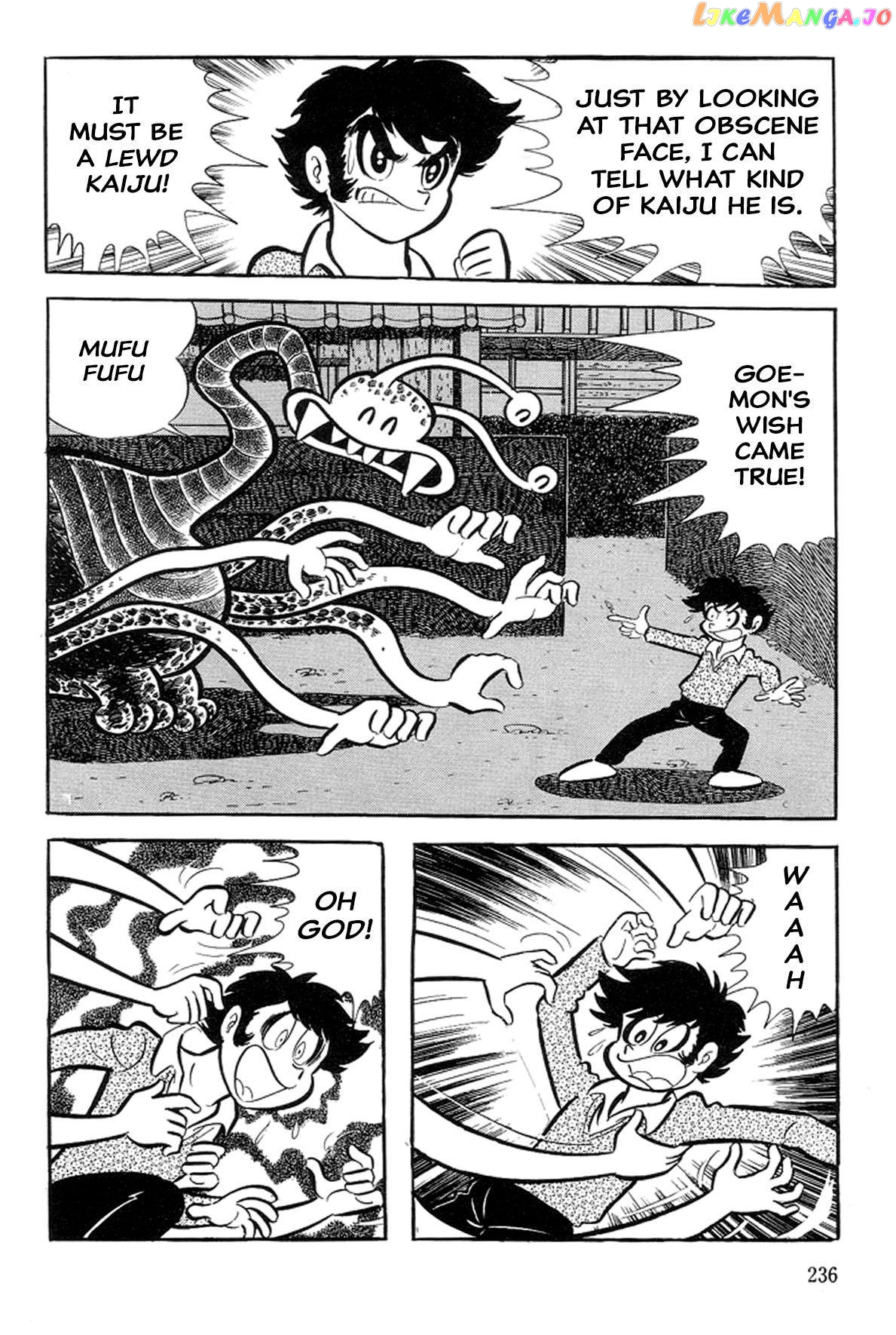 Abashiri Ikka chapter 16 - page 14