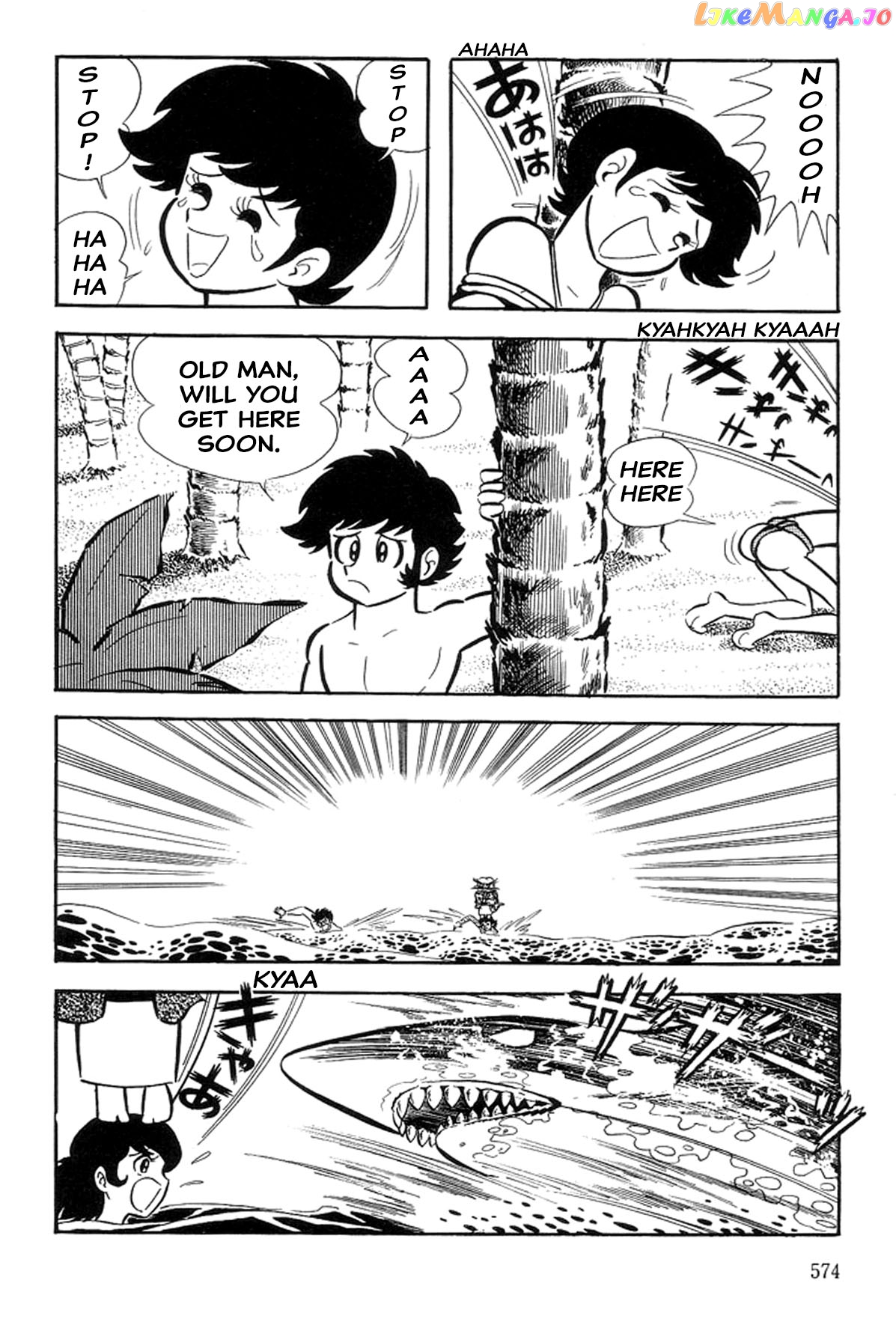 Abashiri Ikka chapter 30 - page 114