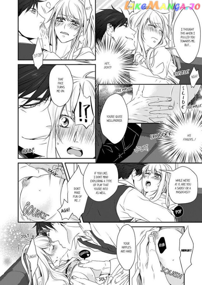 Giratsuki Joushi To Gisou Kekkon!? chapter 1 - page 14
