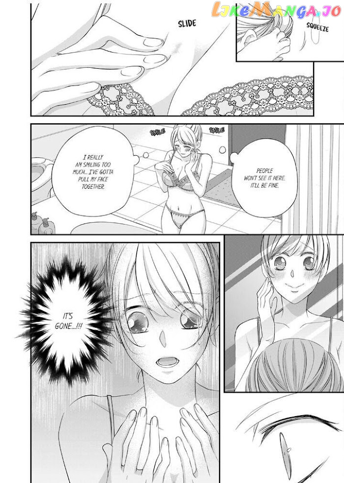 Giratsuki Joushi To Gisou Kekkon!? chapter 34 - page 26