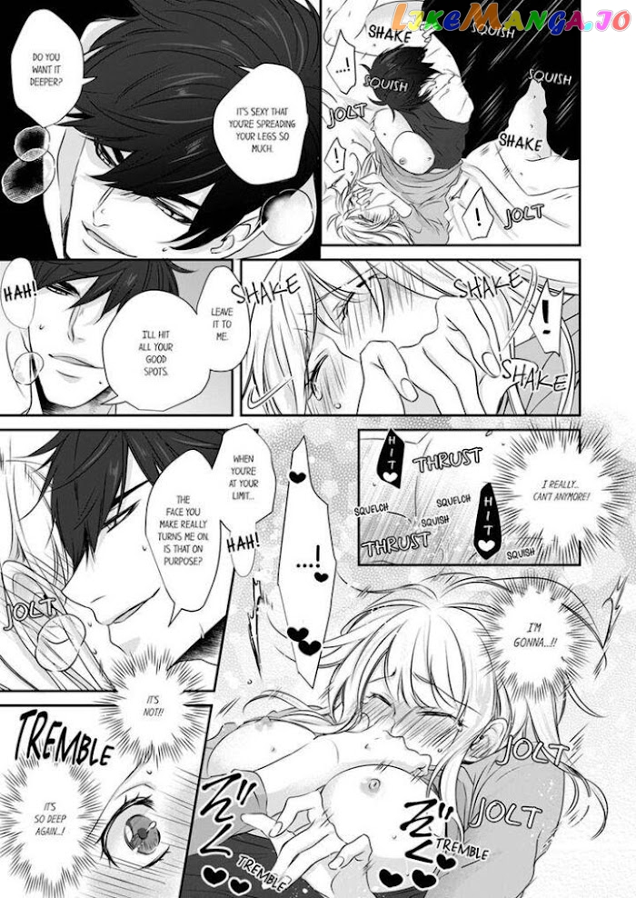 Giratsuki Joushi To Gisou Kekkon!? chapter 8 - page 23