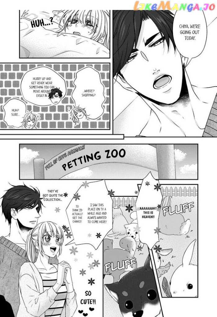 Giratsuki Joushi To Gisou Kekkon!? chapter 10 - page 3