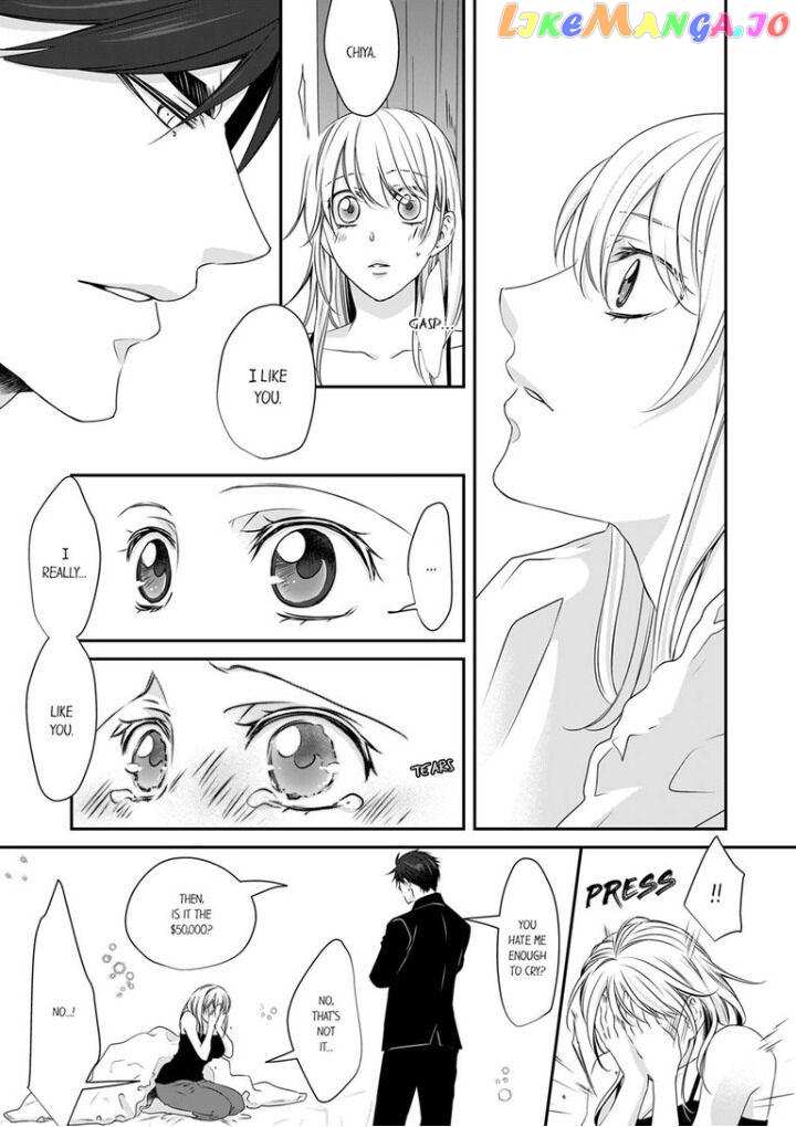 Giratsuki Joushi To Gisou Kekkon!? chapter 14 - page 19