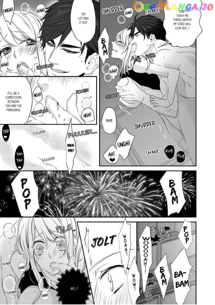 Giratsuki Joushi To Gisou Kekkon!? chapter 16 - page 21
