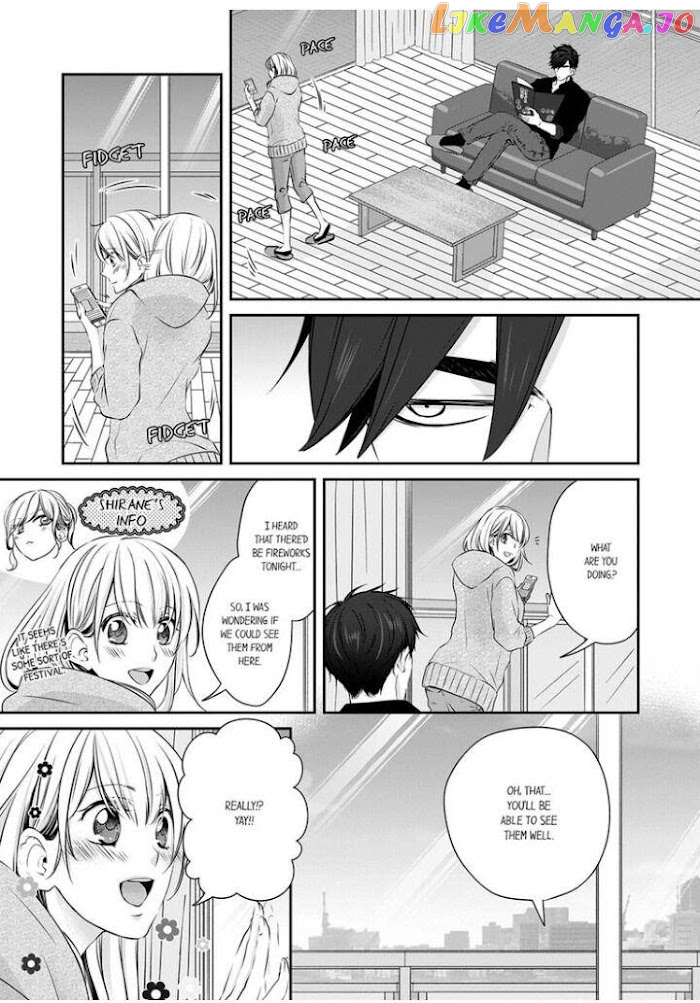 Giratsuki Joushi To Gisou Kekkon!? chapter 16 - page 3