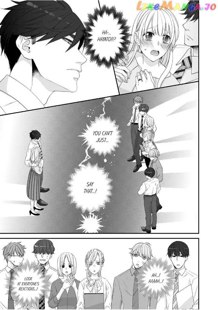 Giratsuki Joushi To Gisou Kekkon!? chapter 53 - page 3