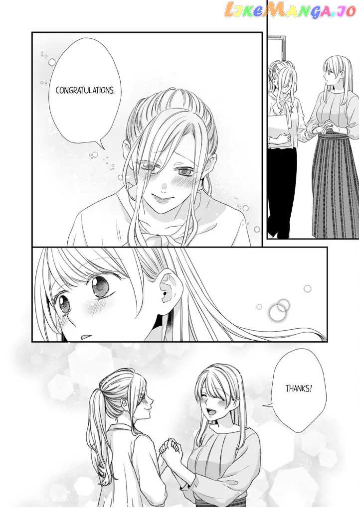 Giratsuki Joushi To Gisou Kekkon!? chapter 53 - page 6