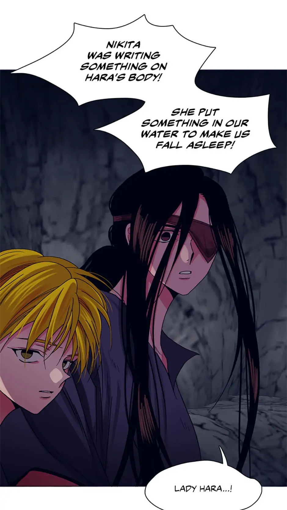 Hara Of Thunder chapter 18 - page 61