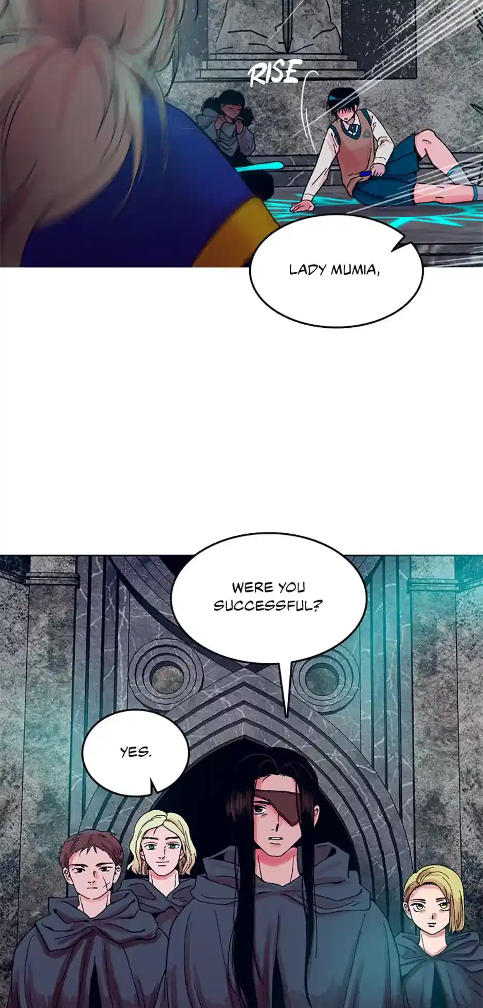 Hara Of Thunder chapter 2 - page 4