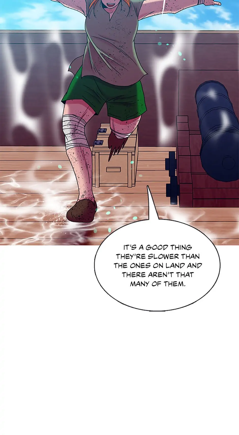 Hara Of Thunder chapter 9 - page 46