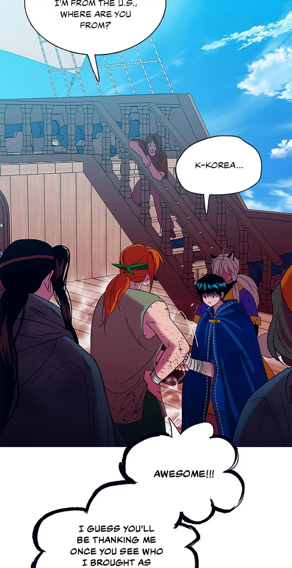 Hara Of Thunder chapter 9 - page 60