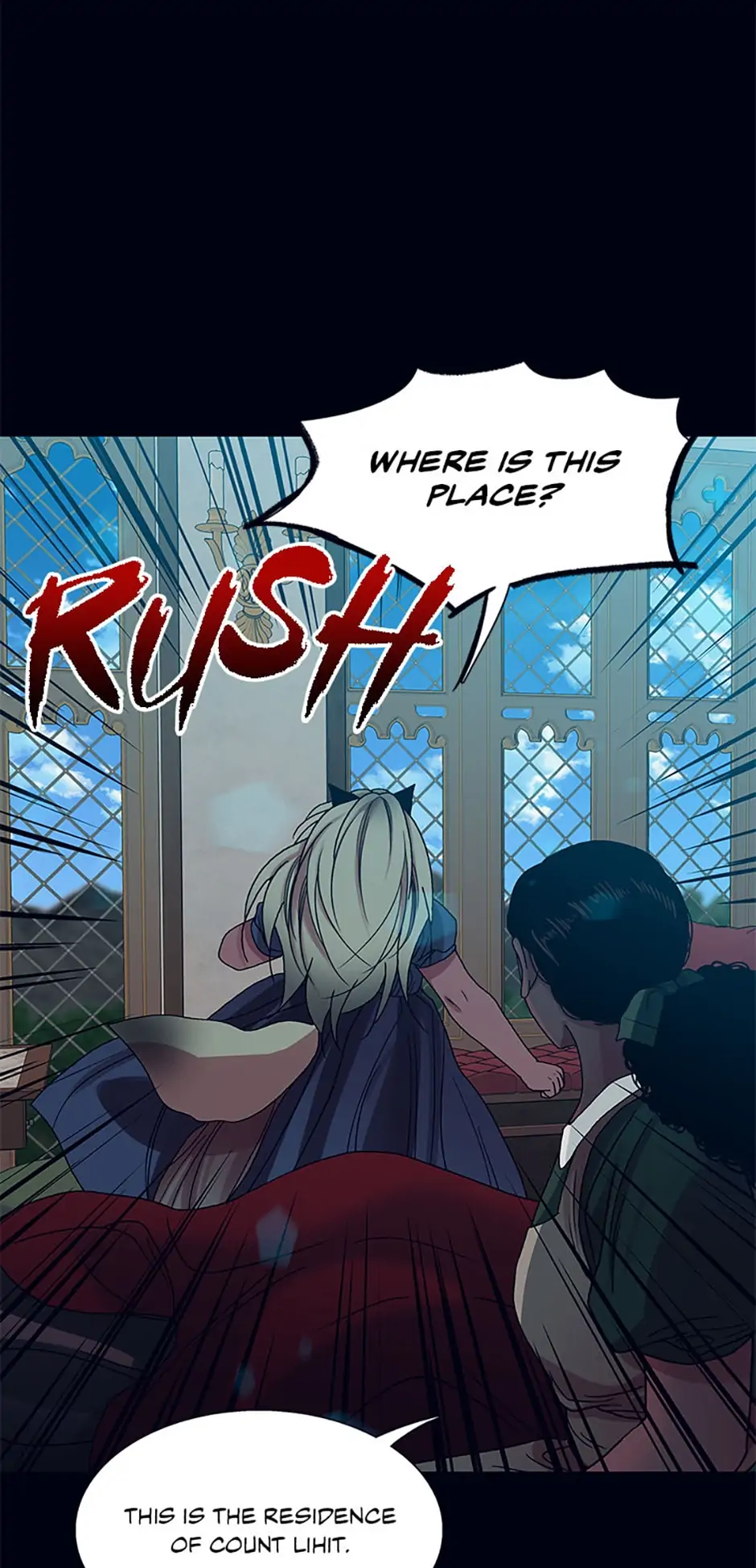 Hara Of Thunder chapter 31 - page 6