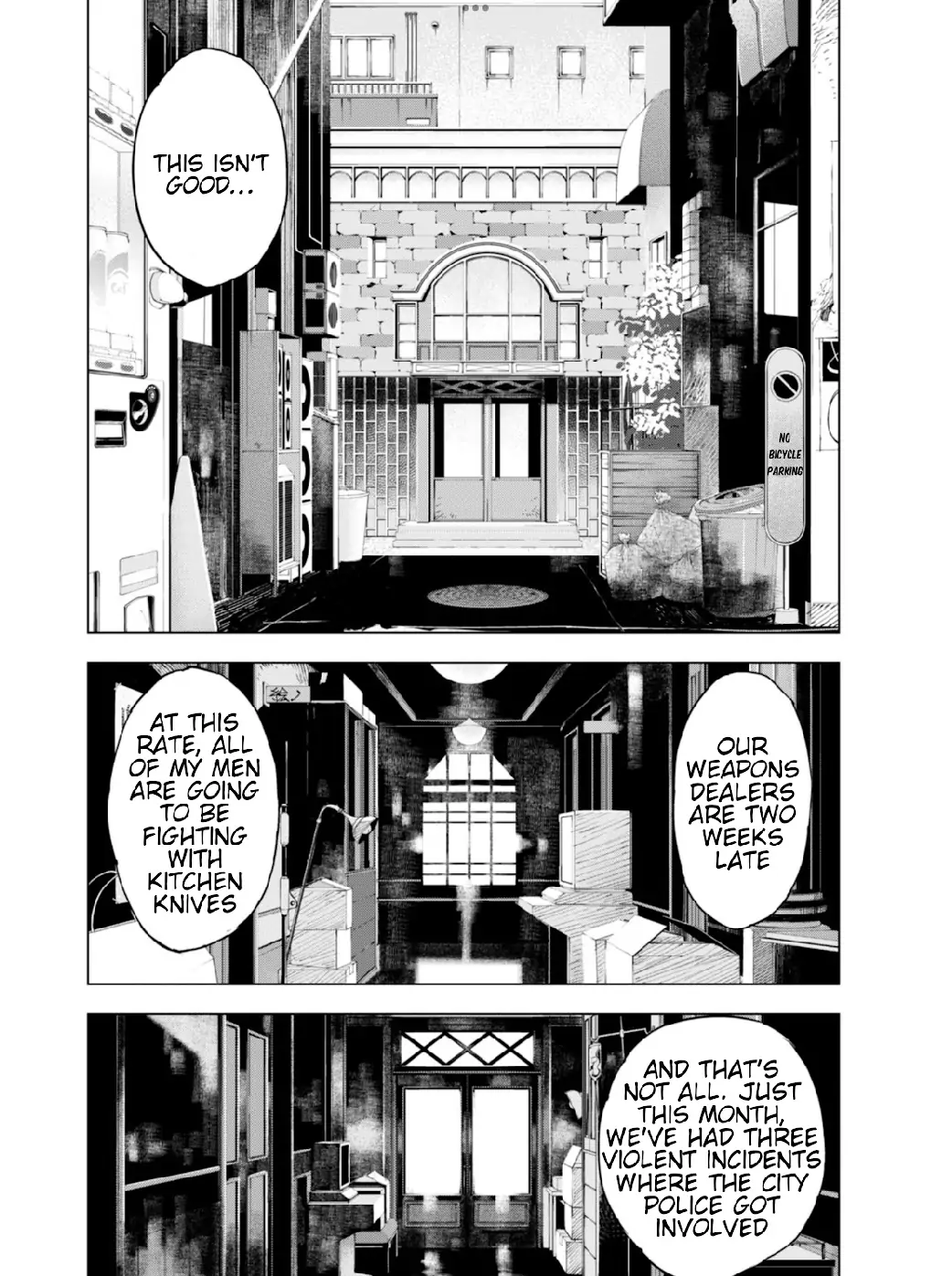 Bungou Stray Dogs: Dazai, Chuuya, Age Fifteen Chapter 1 - page 1