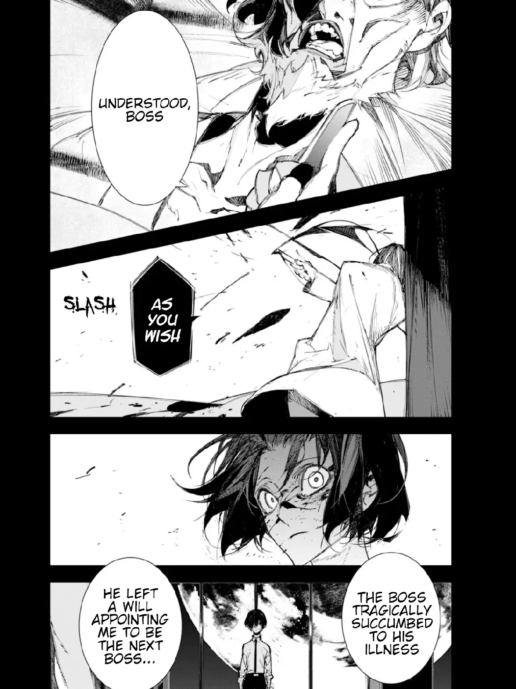 Bungou Stray Dogs: Dazai, Chuuya, Age Fifteen Chapter 1 - page 11