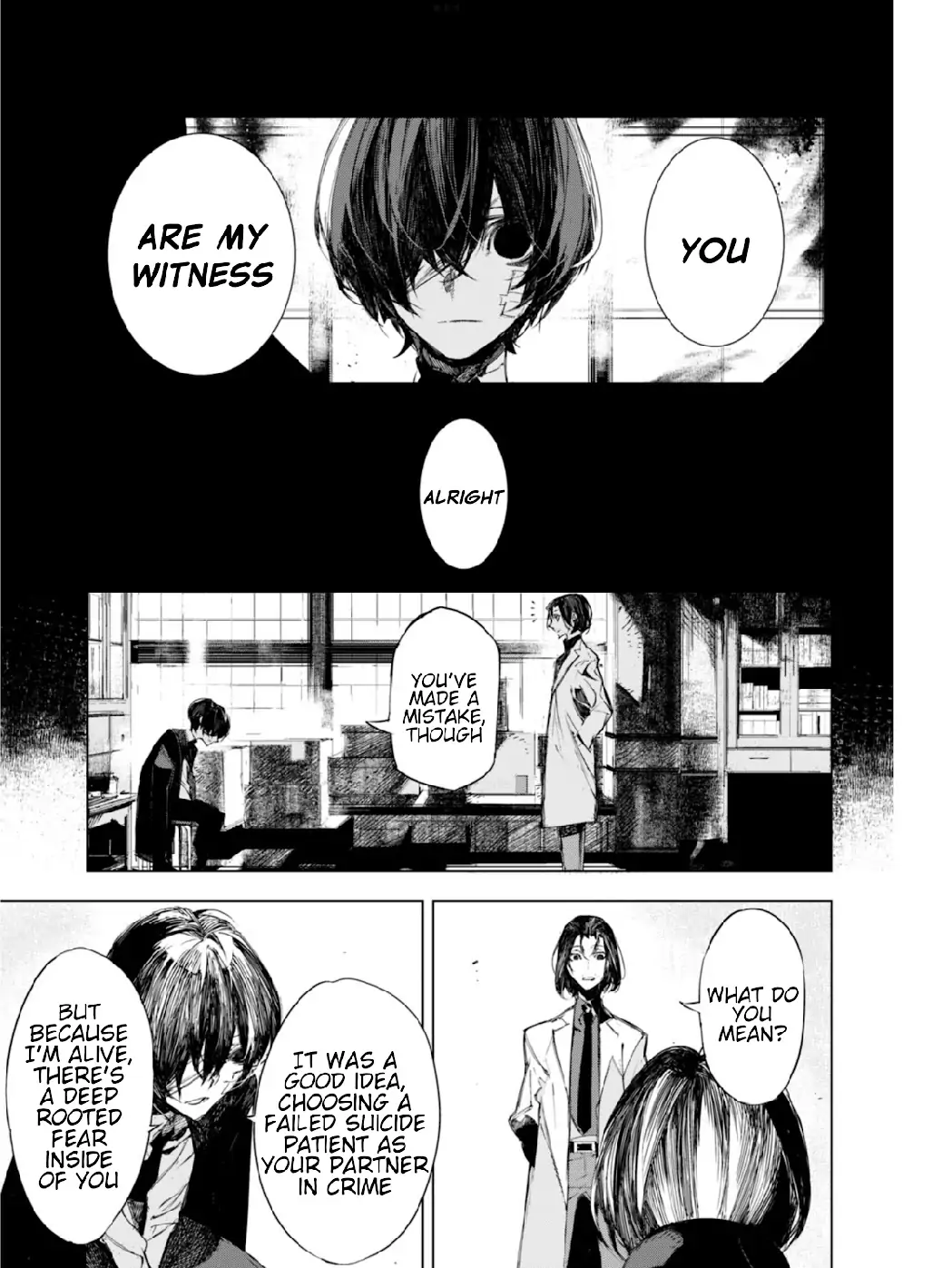 Bungou Stray Dogs: Dazai, Chuuya, Age Fifteen Chapter 1 - page 12