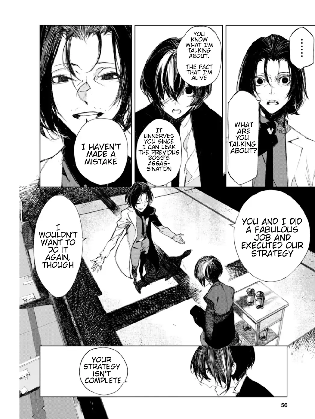 Bungou Stray Dogs: Dazai, Chuuya, Age Fifteen Chapter 1 - page 13