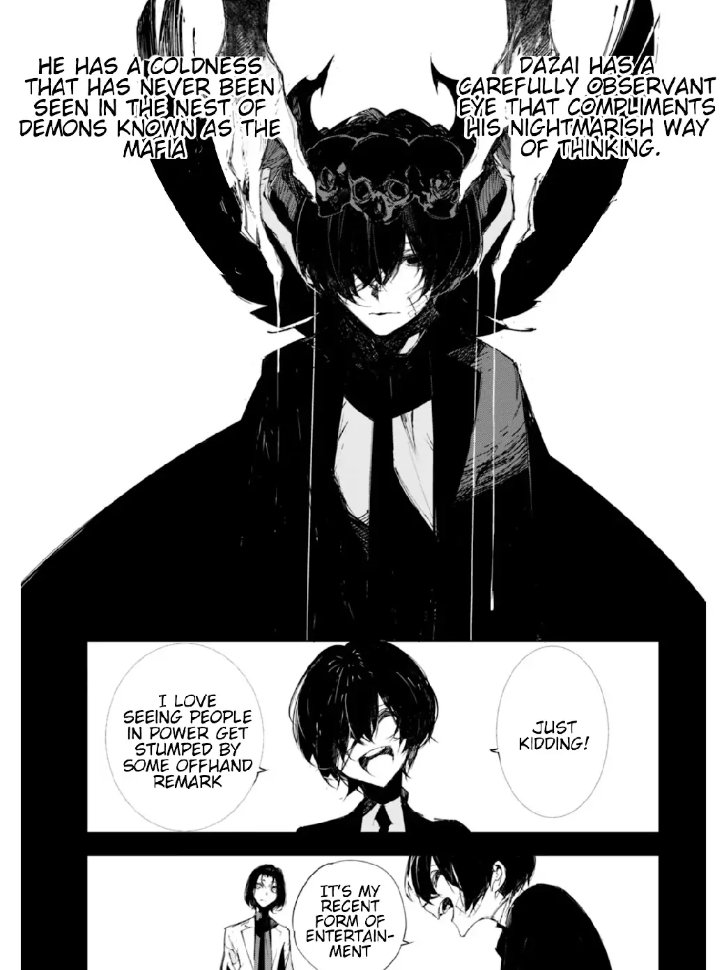 Bungou Stray Dogs: Dazai, Chuuya, Age Fifteen Chapter 1 - page 16