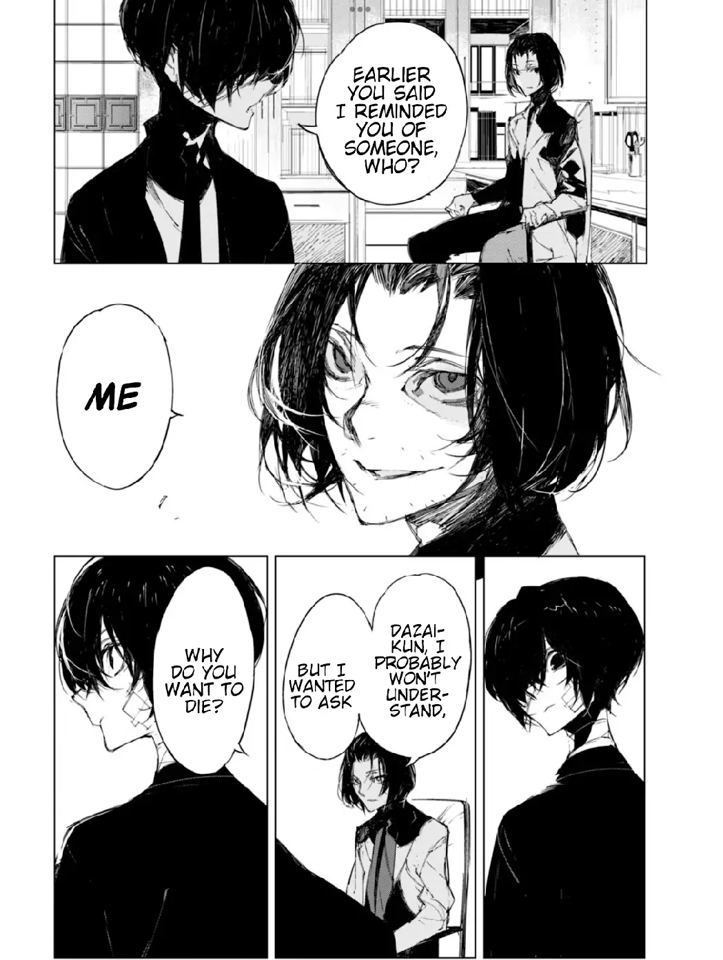 Bungou Stray Dogs: Dazai, Chuuya, Age Fifteen Chapter 1 - page 23