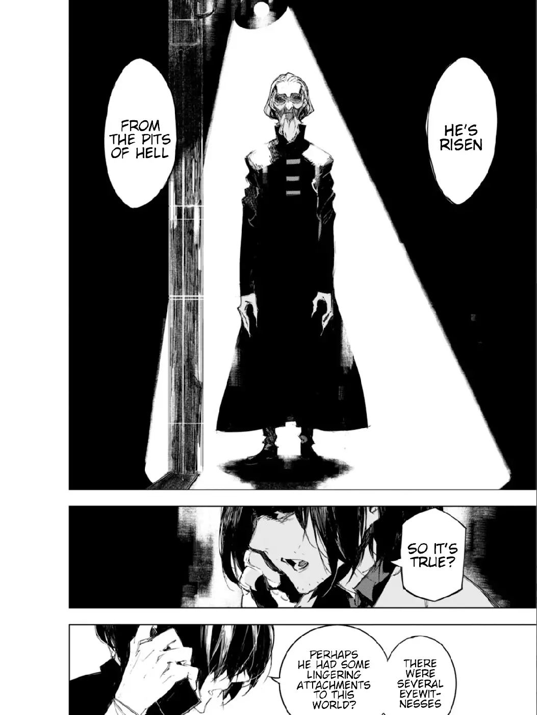 Bungou Stray Dogs: Dazai, Chuuya, Age Fifteen Chapter 1 - page 31