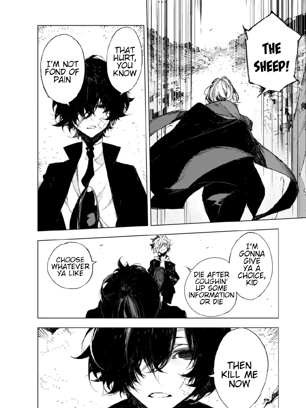 Bungou Stray Dogs: Dazai, Chuuya, Age Fifteen Chapter 1 - page 35