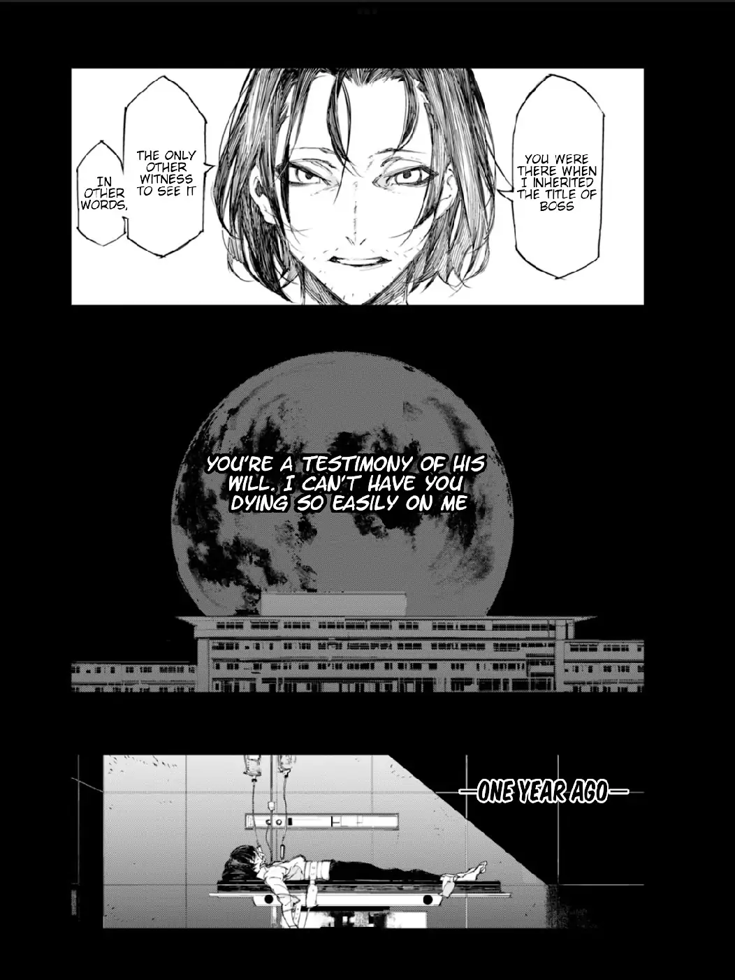 Bungou Stray Dogs: Dazai, Chuuya, Age Fifteen Chapter 1 - page 7