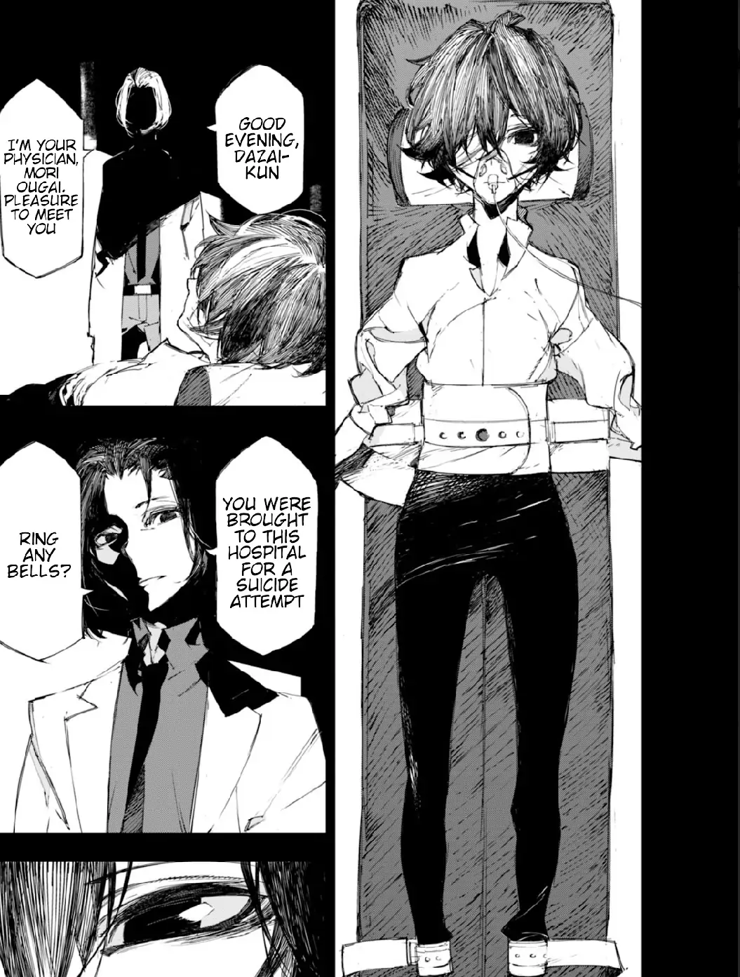 Bungou Stray Dogs: Dazai, Chuuya, Age Fifteen Chapter 1 - page 8